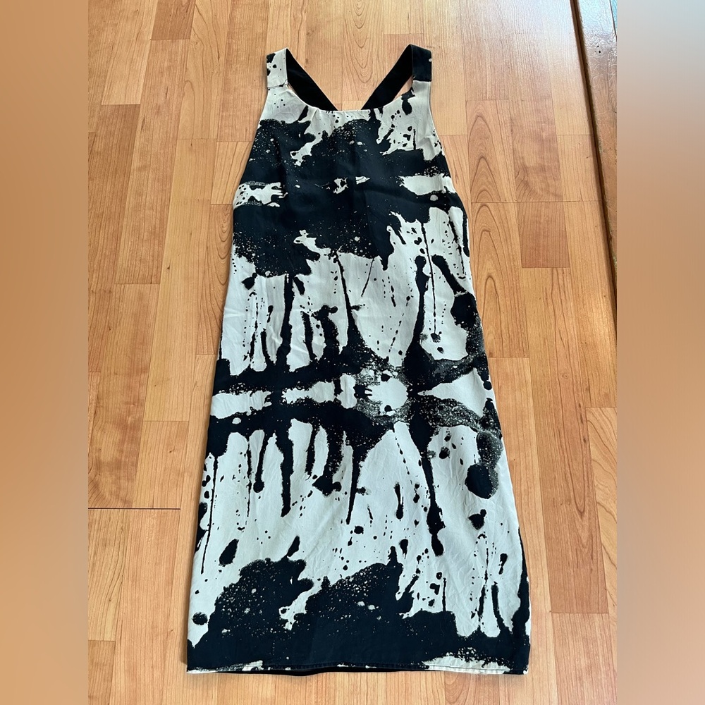 Alice and Olivia Silk Mini Dress
